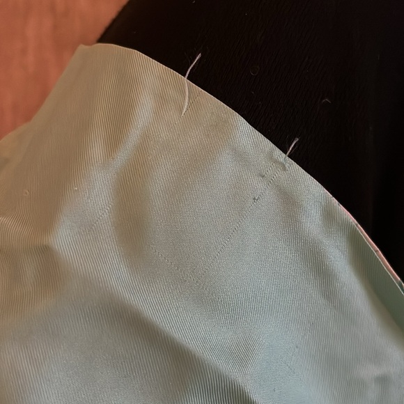 Tiffany & Co Signature Mint Green Scarf - Picture 6 of 8